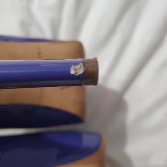 Brian Atwood Purple Pump Heels Size 5 - Picture 5 of 9